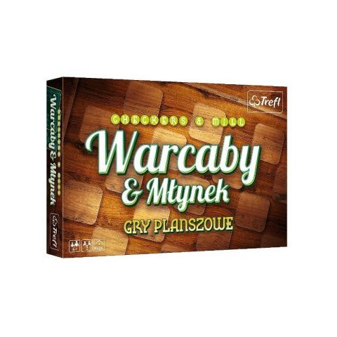 Warcaby de luxe TREFL TREFL Warcaby de luxe TREFL TREFL