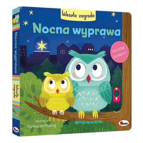 Wesoła zagroda nocna wyprawa AWM WYDAWNICTWO AWM WYDAWNICTWO