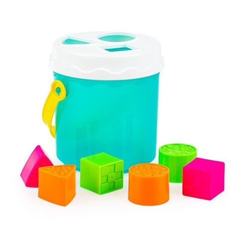 Wiaderko sorter kształtów DUMEL DUMEL Wiaderko sorter kształtów DUMEL DUMEL