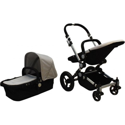 Wózek baobao silver standard EUROBABY EUROBABY Wózek baobao silver standard EUROBABY EUROBABY