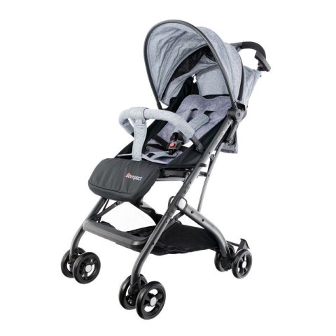 Wózek dla dzieci compact walizka grey EUROBABY EUROBABY Wózek dla dzieci compact walizka grey EUROBABY EUROBABY