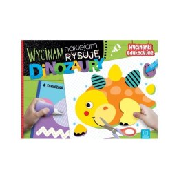 Wycinam nakl. rys. dinozaury AKSJOMAT AKSJOMAT