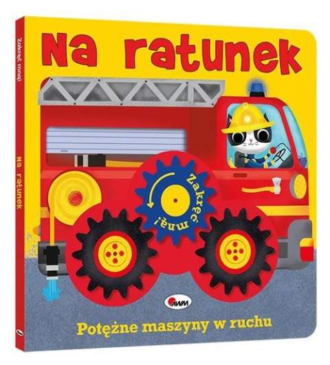 ZAKRĘĆ MNĄ NA RATUNEK AWM WYDAWNICTWO