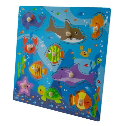 Zab puzzle 30x30 ocean EUROBABY ZABAWKI EUROBABY ZABAWKI Zab puzzle 30x30 ocean EUROBABY ZABAWKI EUROBABY ZABAWKI