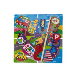 Zab puzzle transport wts62967 EUROBABY ZABAWKI EUROBABY ZABAWKI