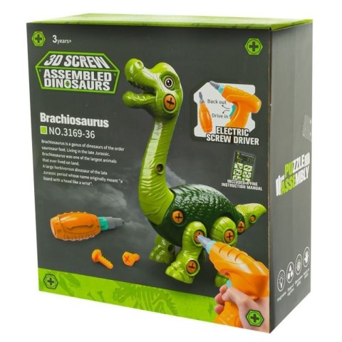 Zabawka brachiozaur do skręcania EUROBABY ZABAWKI EUROBABY ZABAWKI Zabawka brachiozaur do skręcania EUROBABY ZABAWKI EUROBABY ZABAWKI