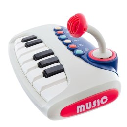 Zabawka interaktywne pianino EUROBABY ZABAWKI EUROBABY ZABAWKI