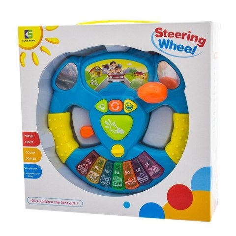 Zabawka kierownica 629464 EUROBABY ZABAWKI EUROBABY ZABAWKI Zabawka kierownica 629464 EUROBABY ZABAWKI EUROBABY ZABAWKI