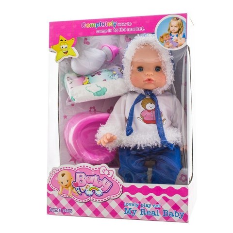 Zabawka lalka 0024385 EUROBABY ZABAWKI EUROBABY ZABAWKI Zabawka lalka 0024385 EUROBABY ZABAWKI EUROBABY ZABAWKI