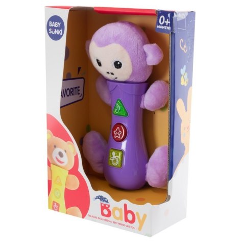 Zabawka małpka na baterie EUROBABY ZABAWKI EUROBABY ZABAWKI Zabawka małpka na baterie EUROBABY ZABAWKI EUROBABY ZABAWKI