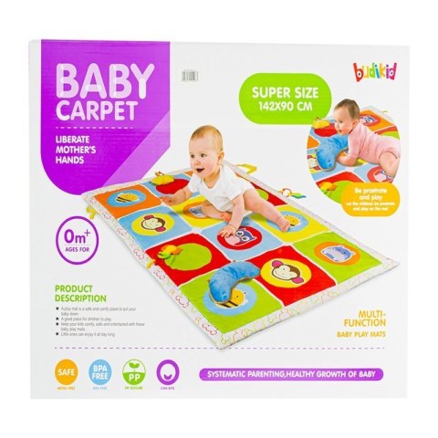 Zabawka mata dywanik 0923683 EUROBABY ZABAWKI EUROBABY ZABAWKI Zabawka mata dywanik 0923683 EUROBABY ZABAWKI EUROBABY ZABAWKI