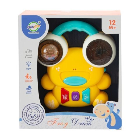 Zabawka pianino żaba EUROBABY ZABAWKI EUROBABY ZABAWKI Zabawka pianino żaba EUROBABY ZABAWKI EUROBABY ZABAWKI