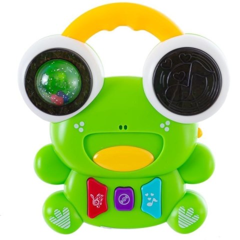 Zabawka pianino żaba EUROBABY ZABAWKI EUROBABY ZABAWKI Zabawka pianino żaba EUROBABY ZABAWKI EUROBABY ZABAWKI