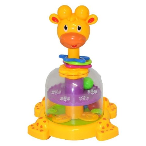 Zabawka piramida żyrafa EUROBABY ZABAWKI EUROBABY ZABAWKI Zabawka piramida żyrafa EUROBABY ZABAWKI EUROBABY ZABAWKI