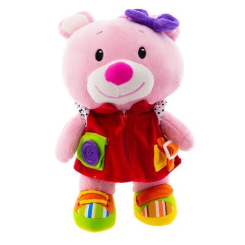 Zabawka pozytywka misiu pink EUROBABY ZABAWKI EUROBABY ZABAWKI Zabawka pozytywka misiu pink EUROBABY ZABAWKI EUROBABY ZABAWKI