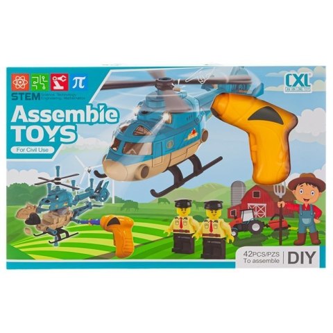 Zabawka skręcany helikopter EUROBABY ZABAWKI EUROBABY ZABAWKI Zabawka skręcany helikopter EUROBABY ZABAWKI EUROBABY ZABAWKI