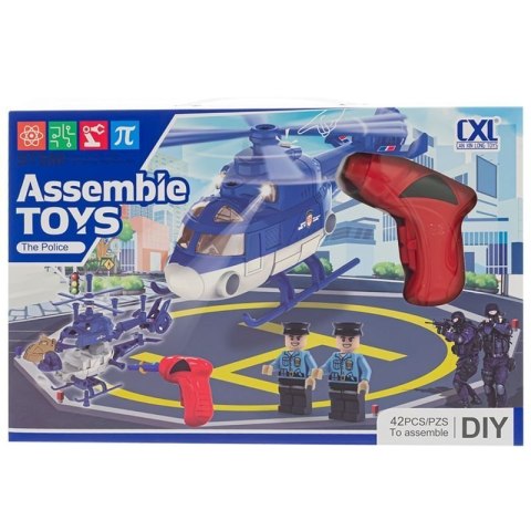 Zabawka skręcany helikopter EUROBABY ZABAWKI EUROBABY ZABAWKI Zabawka skręcany helikopter EUROBABY ZABAWKI EUROBABY ZABAWKI