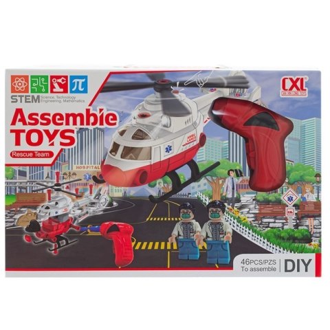 Zabawka skręcany helikopter EUROBABY ZABAWKI EUROBABY ZABAWKI Zabawka skręcany helikopter EUROBABY ZABAWKI EUROBABY ZABAWKI