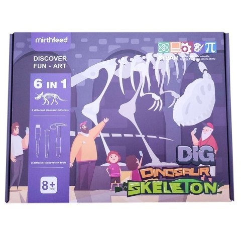 Zabawka szkielet dinozaura EUROBABY ZABAWKI EUROBABY ZABAWKI Zabawka szkielet dinozaura EUROBABY ZABAWKI EUROBABY ZABAWKI