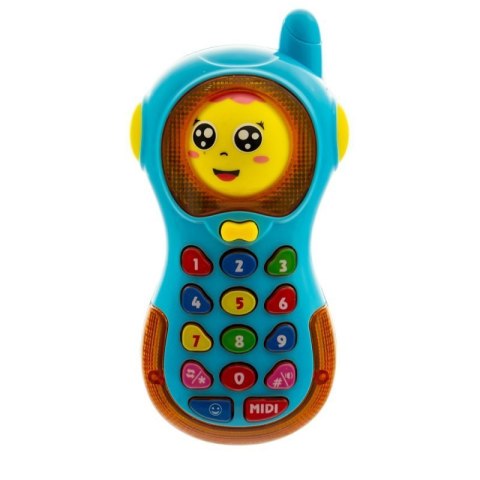 Zabawka telefon 0630814 EUROBABY ZABAWKI EUROBABY ZABAWKI Zabawka telefon 0630814 EUROBABY ZABAWKI EUROBABY ZABAWKI