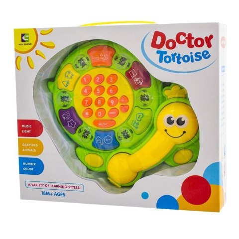 Zabawka telefon żółw 0629462 EUROBABY ZABAWKI EUROBABY ZABAWKI Zabawka telefon żółw 0629462 EUROBABY ZABAWKI EUROBABY ZABAWKI