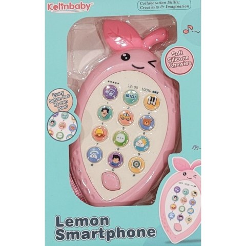 Zabawka telefonik owoc EUROBABY ZABAWKI EUROBABY ZABAWKI Zabawka telefonik owoc EUROBABY ZABAWKI EUROBABY ZABAWKI