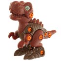 Zabawka tyranozaur do skręcania EUROBABY ZABAWKI EUROBABY ZABAWKI