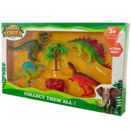Zabawka zestaw dinozaurów EUROBABY ZABAWKI EUROBABY ZABAWKI