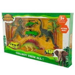 Zabawka zestaw dinozaurów EUROBABY ZABAWKI EUROBABY ZABAWKI