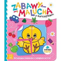 Zabawy malucha z kurczątkiem AKSJOMAT AKSJOMAT