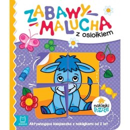 Zabawy malucha z osiołkiem AKSJOMAT AKSJOMAT