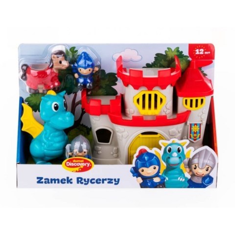 Zamek rycerzy DUMEL DUMEL Zamek rycerzy DUMEL DUMEL