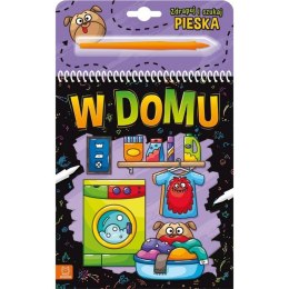 Zdrapuj i szukaj pieska w domu AKSJOMAT AKSJOMAT