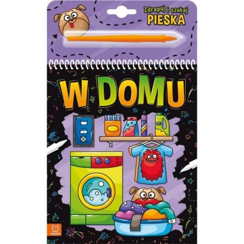 Zdrapuj i szukaj pieska w domu AKSJOMAT AKSJOMAT Zdrapuj i szukaj pieska w domu AKSJOMAT AKSJOMAT