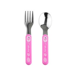 Zest. sztućców metalowych pink AKUKU ALBIS