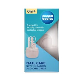 Zestaw piel. do paznokci blue CANPOL BABIES CANPOL BABIES