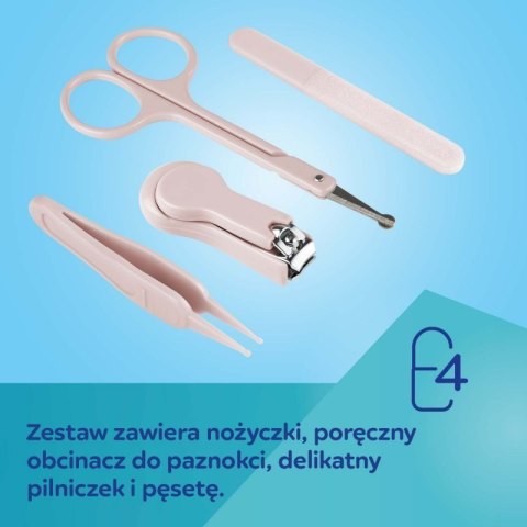 Zestaw piel. do paznokci blue CANPOL BABIES CANPOL BABIES Zestaw piel. do paznokci blue CANPOL BABIES CANPOL BABIES