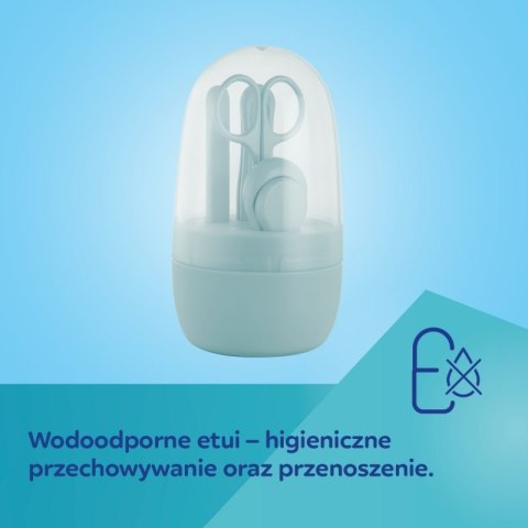 Zestaw piel. do paznokci blue CANPOL BABIES CANPOL BABIES Zestaw piel. do paznokci blue CANPOL BABIES CANPOL BABIES