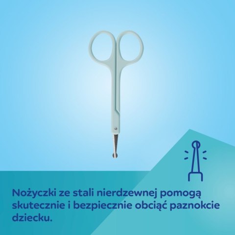 Zestaw piel. do paznokci pink CANPOL BABIES CANPOL BABIES Zestaw piel. do paznokci pink CANPOL BABIES CANPOL BABIES