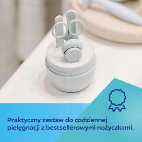 Zestaw piel. do paznokci pink CANPOL BABIES CANPOL BABIES Zestaw piel. do paznokci pink CANPOL BABIES CANPOL BABIES