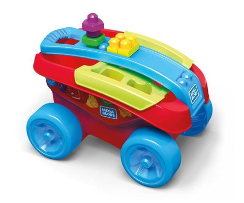MEGA BLOKS WÓZEK SORTER KSZTAŁTÓW MEGA BLOKS WÓZEK SORTER KSZTAŁTÓW