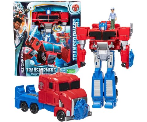 TRANSFORMERS EARTHSPARK OPTIMUS PRIME TRANSFORMERS EARTHSPARK OPTIMUS PRIME