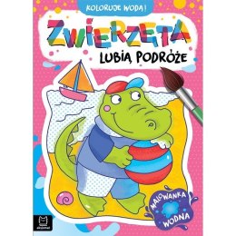 Zwierzęta lubią podróże AKSJOMAT AKSJOMAT