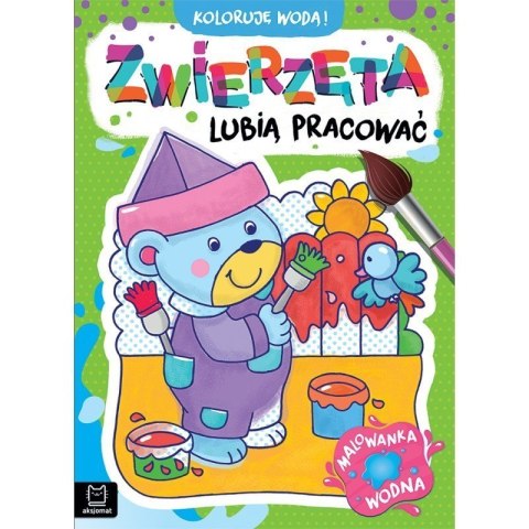 Zwierzęta lubią pracować AKSJOMAT AKSJOMAT Zwierzęta lubią pracować AKSJOMAT AKSJOMAT
