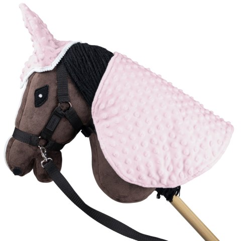 Derka i nauszniki Skippi dla Hobby Horse - różowy - uniwersalny rozmiar Derka i nauszniki Skippi dla Hobby Horse - różowy - uniwersalny rozmiar