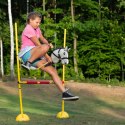 Hobby Horse Skippi - Szary A5 - prezent dla dziewczynki - lekki i poręczny