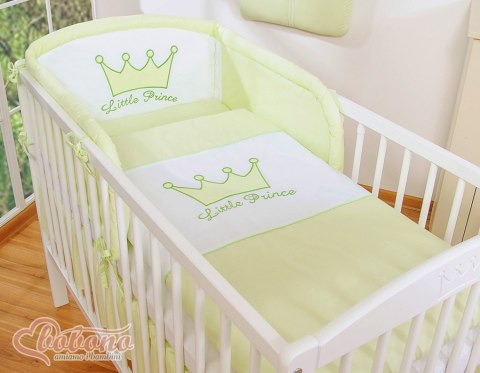 Pościel 3-cz- Little Prince/Princess zielony Pościel 3-cz- Little Prince/Princess zielony