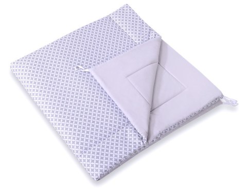Namiot TIPI dla dzieci +mata + zawieszki pióra - mini-rozeta szara Namiot TIPI dla dzieci +mata + zawieszki pióra - mini-rozeta szara