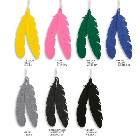 Namiot Tipi dla dzieci+ zawieszki pióra - Chevron zielono-niebieski Namiot Tipi dla dzieci+ zawieszki pióra - Chevron zielono-niebieski
