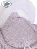 Obszycie 4-cz do kosza Mojżesza Jasmine nr 2100-913 i 72100-913